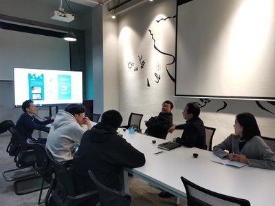 科研處赴校友企業(yè)廣州螢火蟲網(wǎng)絡(luò)參觀交流，共話軟件開發(fā)創(chuàng)新與產(chǎn)學(xué)研合作